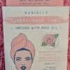 Danielle – Rose oil infused Microfibre hair towel