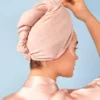 107132c9333490f3d96ad6ae65c28f86d853d2c30d536daf3d4b3bf84fb003c6 100% Organic Brushed Silk Hair Towel