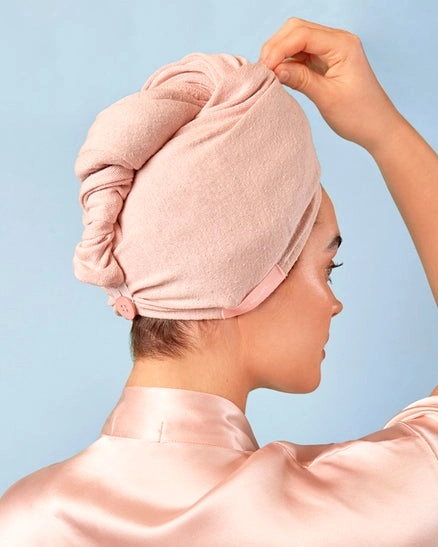 107132c9333490f3d96ad6ae65c28f86d853d2c30d536daf3d4b3bf84fb003c6 100% Organic Brushed Silk Hair Towel