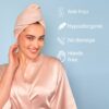 419a13003805d9a8971ca66cc1b18dc0a91ea1a906cf86562b4b8a4ebe5132d2 100% Organic Brushed Silk Hair Towel