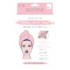 Danielle – Rose oil infused Microfibre hair towel