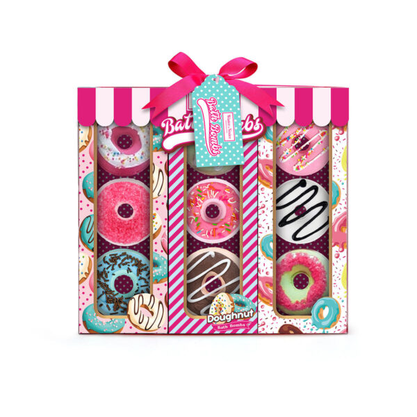 Winter In Venice Doughnut Bath Bombs