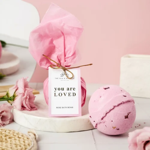 Rose Bath Bomb