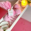Rose Bath Bomb