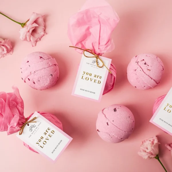 Rose Bath Bomb