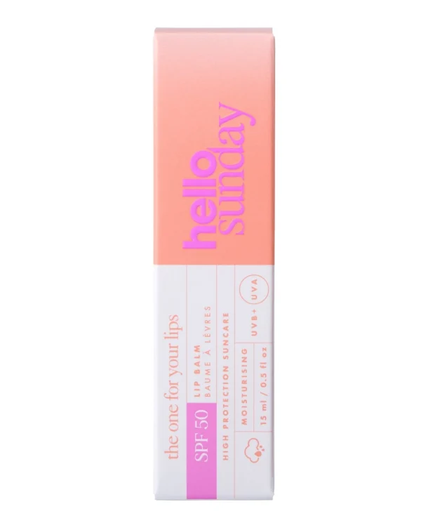 SPF50 Clear Lip Balm - Hello Sunday - the One For Your Lips -  | 15ml