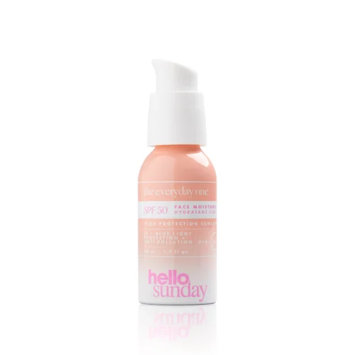 SPF50 Face Moisturiser - The Everyday