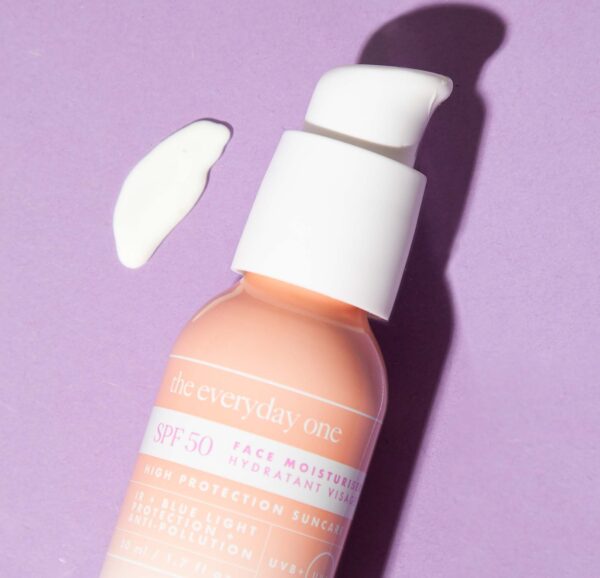 SPF50 Face Moisturiser - The Everyday