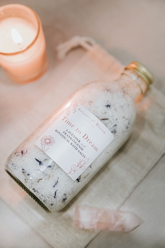 Time To Dream Lavender and Frankincense Bath Salts
