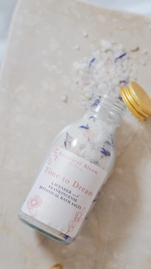 Time To Dream Lavender and Frankincense Bath Salts