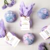 Violet Birthday Bath Bomb