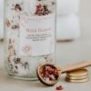 Wildflowers Bath Salts detail Wildflowers Bath Salts