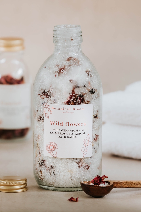 Wildflowers Bath Salts Wildflowers Bath Salts