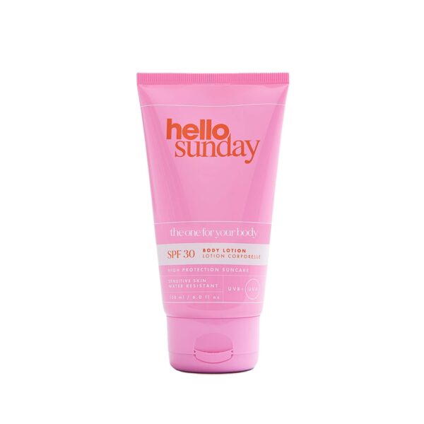 SPF30 Body Moisturiser - The One For Your Body
